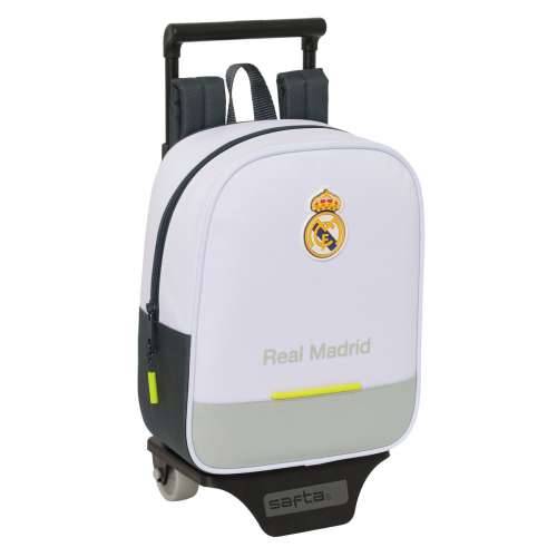 Školski Ruksak Real Madrid C.F. Bijela 22 x 27 x 10 cm Cijena
