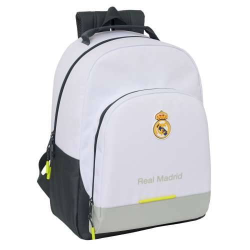 Školski Ruksak Real Madrid C.F. Bijela 32 x 42 x 15 cm Cijena