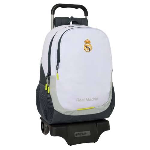 Školski Ruksak Real Madrid C.F. Bijela 32 x 44 x 16 cm Cijena