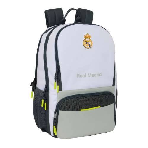 Školski Ruksak Real Madrid C.F. Bijela 30 x 42 x 17 cm Cijena