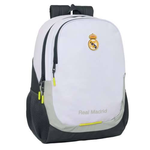 Školski Ruksak Real Madrid C.F. Bijela 32 x 44 x 16 cm Cijena
