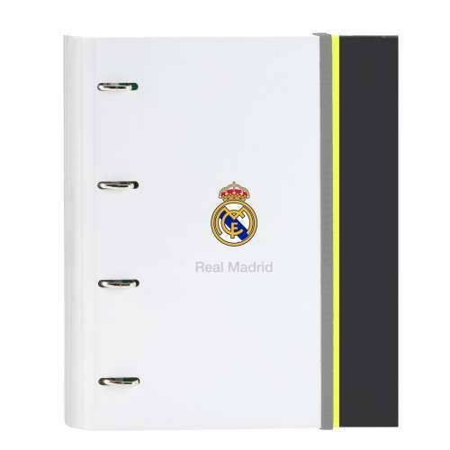 Registrator s prstenovima Real Madrid C.F. Bijela 27 x 32 x 3.5 cm Cijena