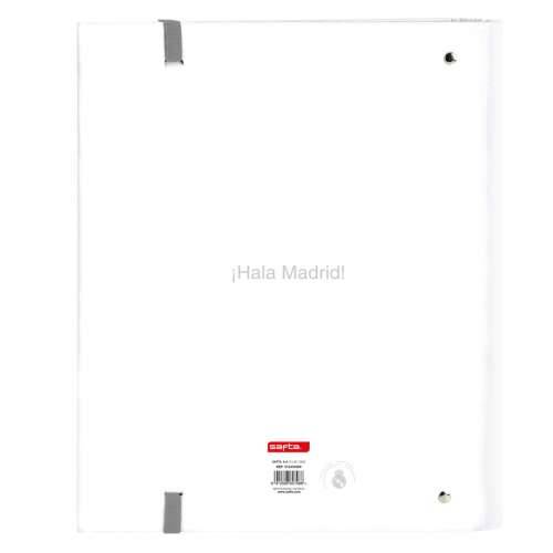 Registrator s prstenovima Real Madrid C.F. Bijela 27 x 32 x 3.5 cm Cijena