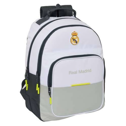 Školski Ruksak Real Madrid C.F. Bijela 32 x 42 x 15 cm Cijena
