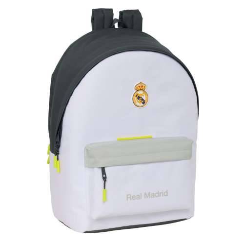 Školski Ruksak Real Madrid C.F. Bijela 31 x 44 x 18 cm Cijena