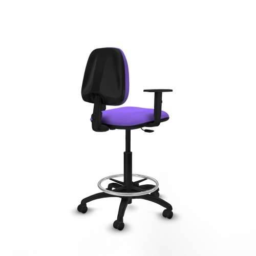 Uredska stolica Piqueras y Crespo B1D01RF Lila Visoka Cijena