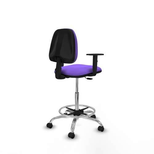 Uredska stolica Piqueras y Crespo B1D05RF Lila Visoka Cijena