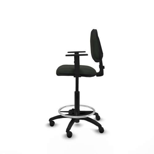 Uredska stolica Piqueras y Crespo B1D01RF Crna Visoka Cijena