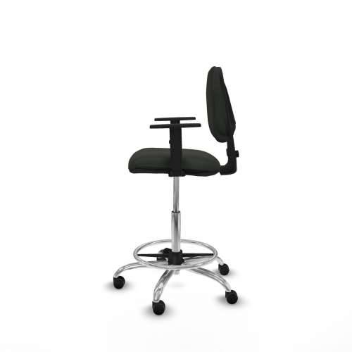 Uredska stolica Piqueras y Crespo B1D05RF Crna Visoka Cijena