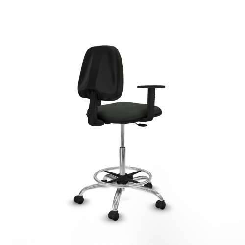 Uredska stolica Piqueras y Crespo B1D05RF Crna Visoka Cijena
