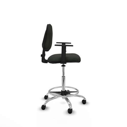 Uredska stolica Piqueras y Crespo B1D05RF Crna Visoka Cijena