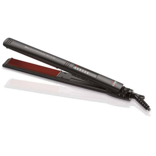 Pegla za kosu Gama Professional GI0213 Crna 1 Dijelovi Cijena
