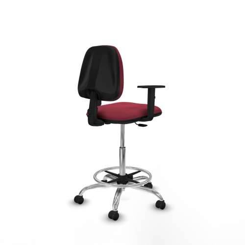 Uredska stolica Piqueras y Crespo B1D05RF Granatna Visoka Cijena