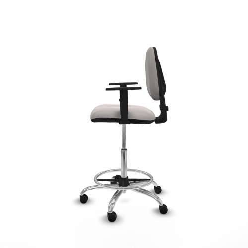 Uredska stolica Piqueras y Crespo B1D05RF Bijela Visoka Cijena