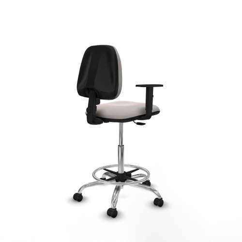 Uredska stolica Piqueras y Crespo B1D05RF Bijela Visoka Cijena