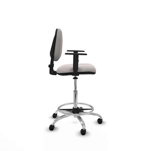 Uredska stolica Piqueras y Crespo B1D05RF Bijela Visoka Cijena