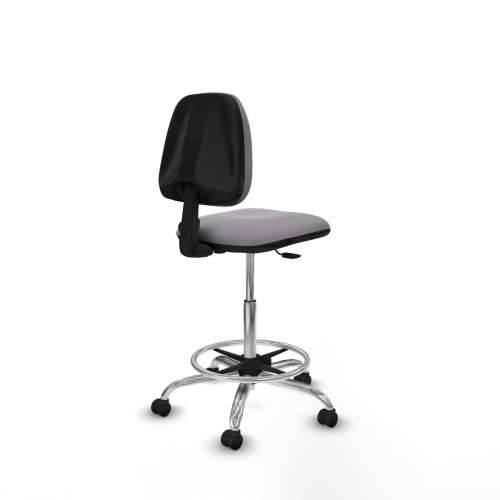 Uredska stolica Piqueras y Crespo B0005RF Siva Visoka Cijena