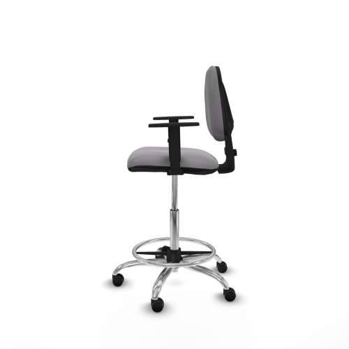 Uredska stolica Piqueras y Crespo B1D05RF Siva Visoka Cijena