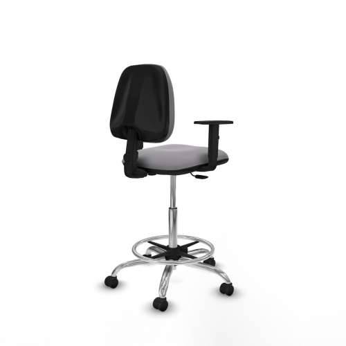 Uredska stolica Piqueras y Crespo B1D05RF Siva Visoka Cijena