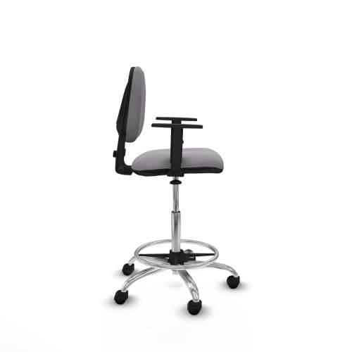 Uredska stolica Piqueras y Crespo B1D05RN Siva Visoka Cijena