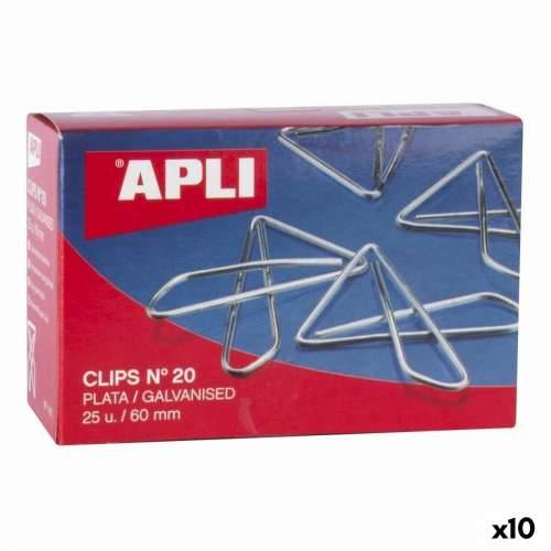 Spajalica Apli MARIPOSA Nº 20 Srebrna Srebro 60 mm (10 kom.) Cijena