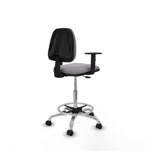 Uredska stolica Piqueras y Crespo B1D05RP Siva Visoka Cijena