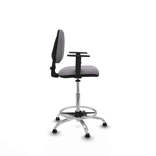 Uredska stolica Piqueras y Crespo B1D05RT Siva Visoka Cijena