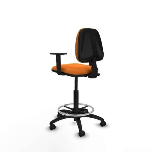 Uredska stolica Piqueras y Crespo B1D01RF Oranžna Visoka Cijena