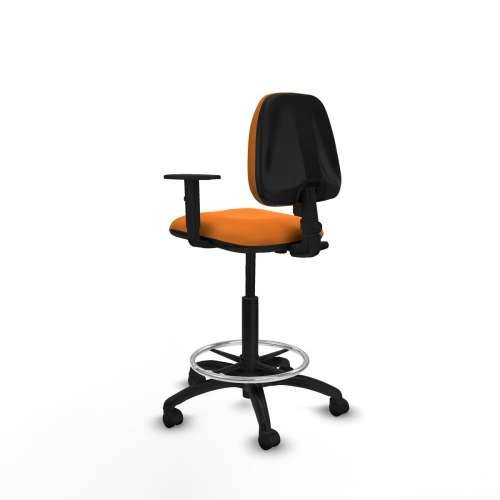 Uredska stolica Piqueras y Crespo B1D01RN Oranžna Visoka Cijena