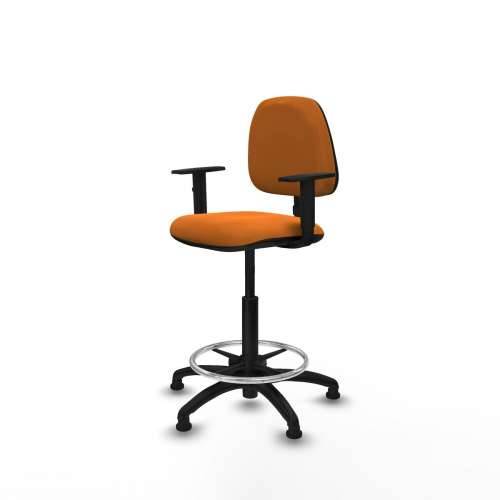Uredska stolica Piqueras y Crespo B1D01RT Oranžna Visoka Cijena