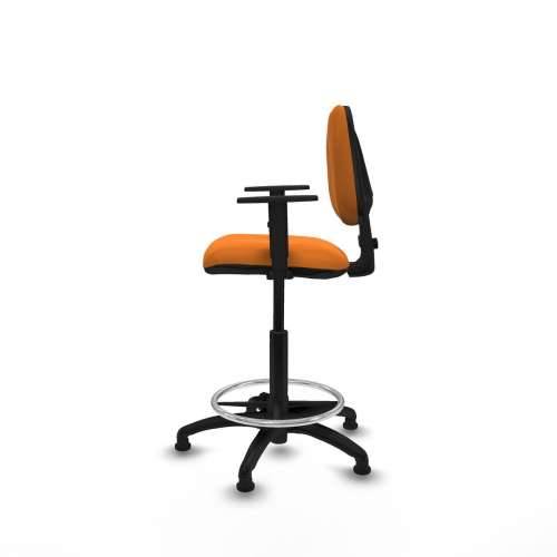 Uredska stolica Piqueras y Crespo B1D01RT Oranžna Visoka Cijena