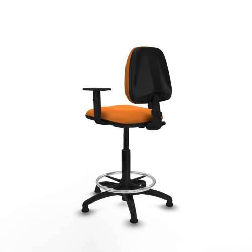 Uredska stolica Piqueras y Crespo B1D01RT Oranžna Visoka Cijena
