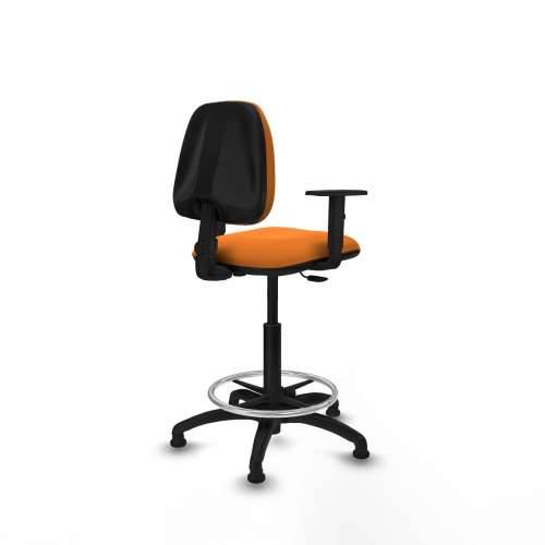 Uredska stolica Piqueras y Crespo B1D01RT Oranžna Visoka Cijena