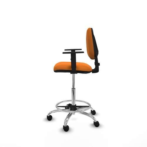 Uredska stolica Piqueras y Crespo B1D05RN Oranžna Visoka Cijena