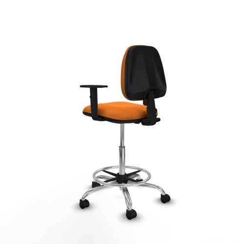 Uredska stolica Piqueras y Crespo B1D05RN Oranžna Visoka Cijena