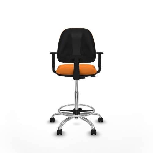 Uredska stolica Piqueras y Crespo B1D05RN Oranžna Visoka Cijena
