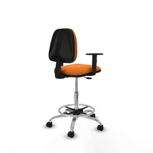 Uredska stolica Piqueras y Crespo B1D05RN Oranžna Visoka Cijena