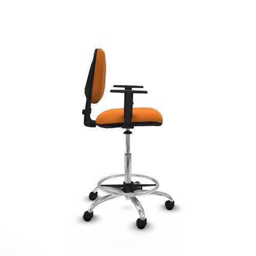 Uredska stolica Piqueras y Crespo B1D05RN Oranžna Visoka Cijena