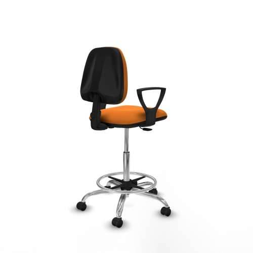 Uredska stolica Piqueras y Crespo BFN05RP Oranžna Visoka Cijena