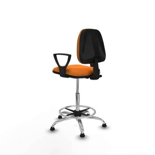 Uredska stolica Piqueras y Crespo BFN05RT Oranžna Visoka Cijena