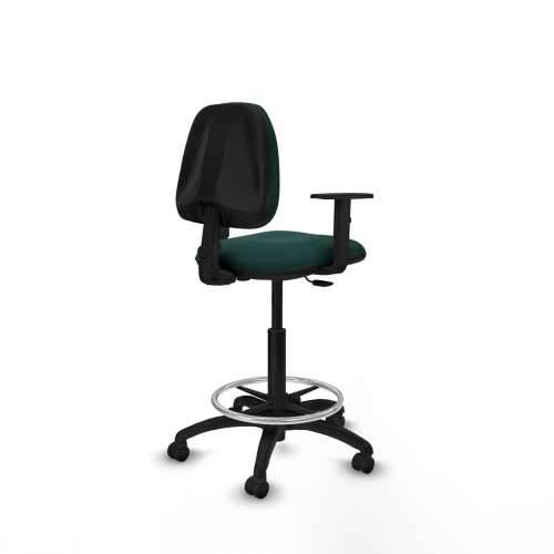 Uredska stolica Piqueras y Crespo B1D01RF Zelena Visoka Cijena