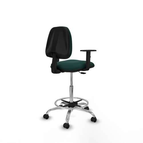 Uredska stolica Piqueras y Crespo B1D05RF Zelena Visoka Cijena