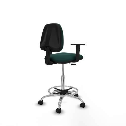 Uredska stolica Piqueras y Crespo B1D05RN Zelena Visoka Cijena