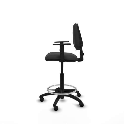 Uredska stolica Piqueras y Crespo B1D01RF Tamno sivo Visoka Cijena