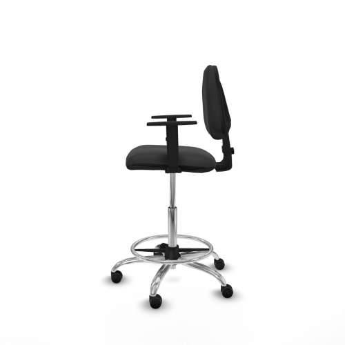 Uredska stolica Piqueras y Crespo B1D05RF Tamno sivo Visoka Cijena