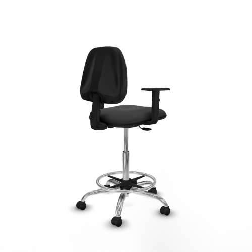 Uredska stolica Piqueras y Crespo B1D05RF Tamno sivo Visoka Cijena