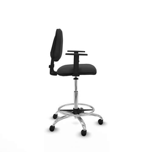 Uredska stolica Piqueras y Crespo B1D05RF Tamno sivo Visoka Cijena