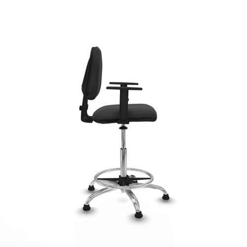 Uredska stolica Piqueras y Crespo B1D05RT Tamno sivo Visoka Cijena