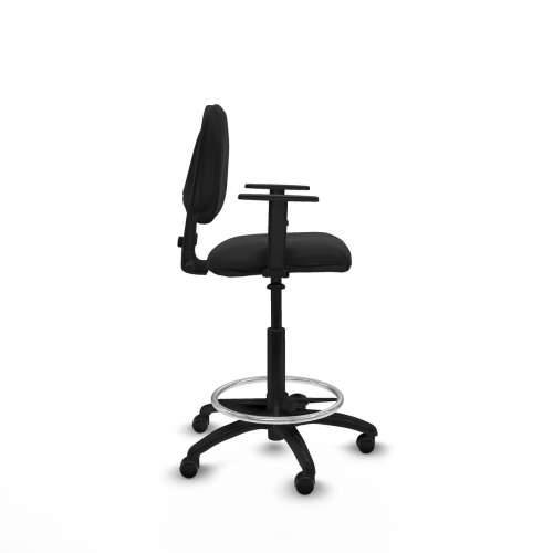 Uredska stolica Piqueras y Crespo B1D01RF Crna Visoka Cijena