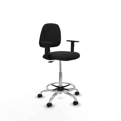 Uredska stolica Piqueras y Crespo B1D05RF Crna Visoka Cijena